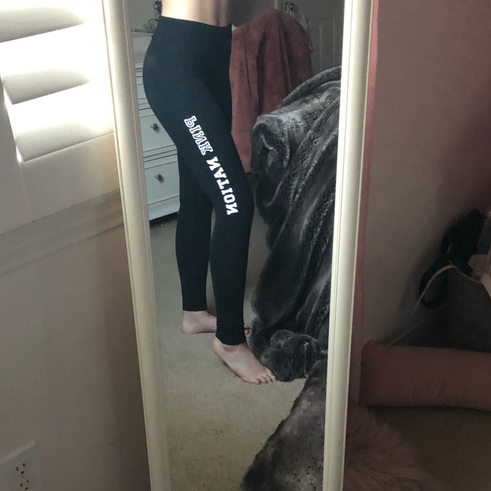 Victoria’s Secret PINK black legging